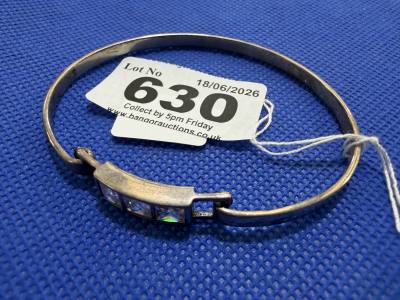 SILVER BANGLE