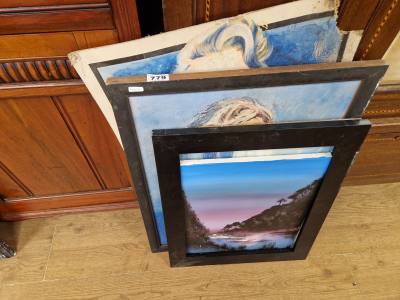 T. HEYBURN OIL + 3 X OTHERS (FOR REST)