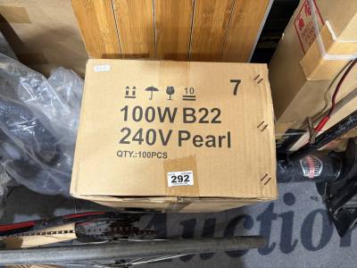 BOX OF BULBS