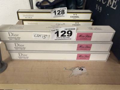 3 X 35ML MISS DIOR SPRAYS