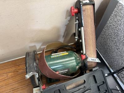 PARKSIDE ELECTRIC GRINDER FAILED