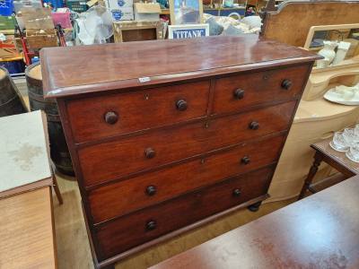 VICTORIAN SCOTCH CHEST