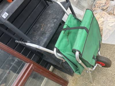 PORTABLE WHEELBARROW