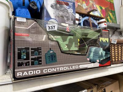 RADIO CONTROL MISSILE LAUNCHER