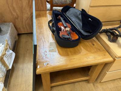 OAK COFFEE TABLE