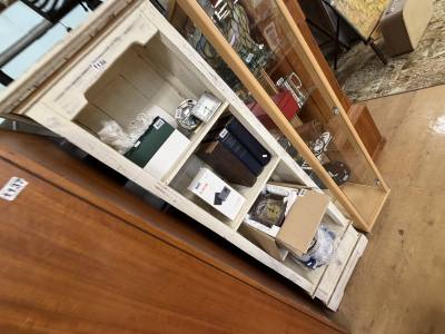 RUSTIC SHELF UNIT