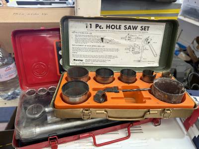 SOCKET SET + SAW SET