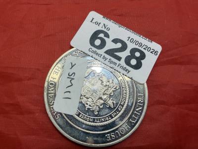 (38.3 GRAMS) SILVER COIN