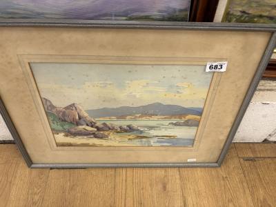 HARRY LEES WATERCOLOR