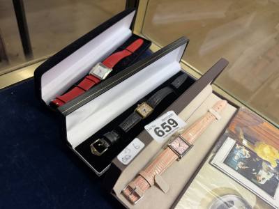 3 X LADIES WATCHES