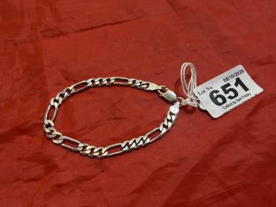 CHUNKY SILVER BRACELET