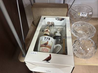 FAMOUS GROUSE GIFT SET + OTHER