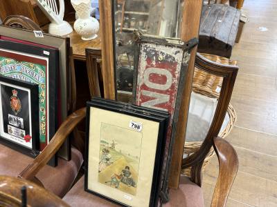 3 X MELCHERS PRINTS + MIRROR
