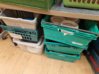 6 X BOXES OF CUTLERY