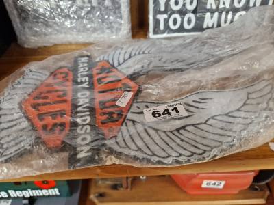 HARLEY DAVIDSON SIGN