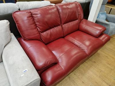 LEATHER COUCH