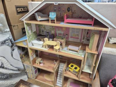 DOLLS HOUSE + ACCESSORIES 