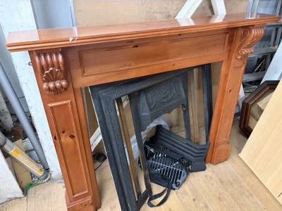 CAST FIRE + SURROUND