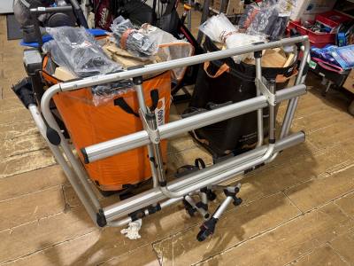 VOLKSWAGEN TRANSPORTER DOUBLE BIKE RACK (T6)