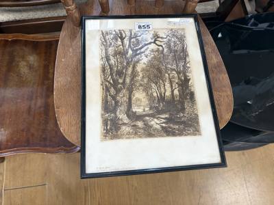 JIM YOUNGMAN ETCHING