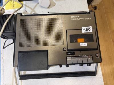 SONY FX 412 RECEIVER CASSETTE RECORDER