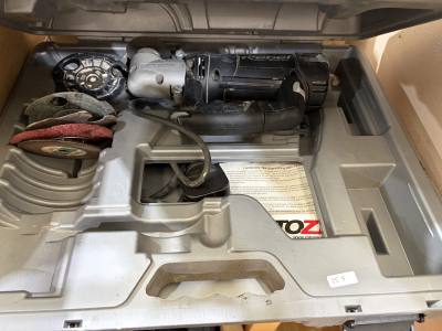 CASED SPIRAL SAW GRINDER 