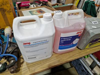 2 X TUBS OF SOAP