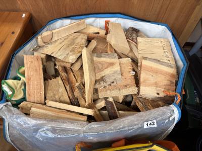 BAG OF FIREWOOD