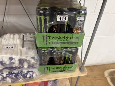 2 X CRATES OF MONSTER