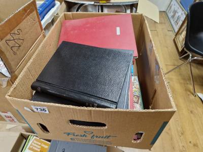 LARGE COLLECTION OF STAMPS ALBUM