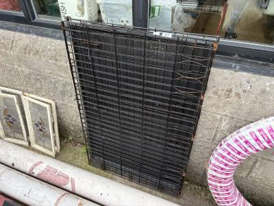 FOLDING DOG CAGE