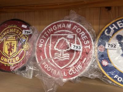 NOTTINGHAM FOREST SIGN