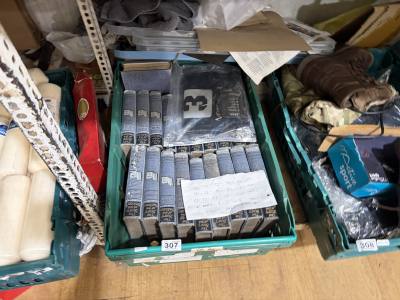 BOX OF HISTORY BOOKS