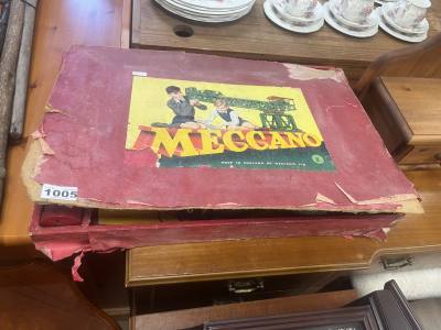 VINTAGE MECCANO SET