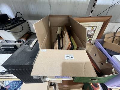 2 X BOXES OF PICTURES