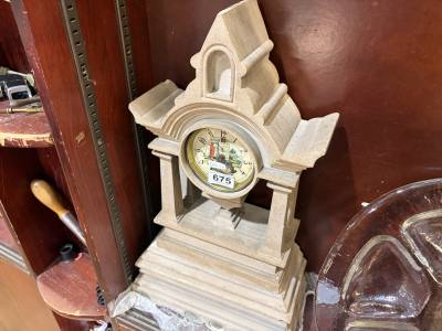 GRANITE CLOCK
