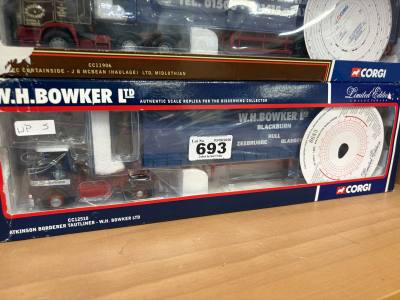 CORGI W.H BOWKER TRUCK