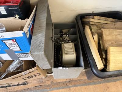 ELECTRIC PROJECTOR(REWIRE)