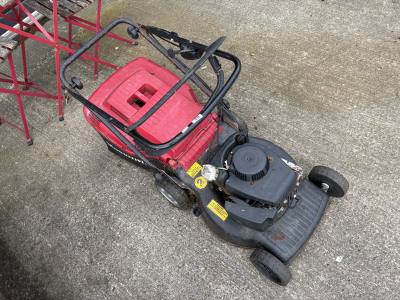 MOUNT FIELD PETROL MOWER (SAS)