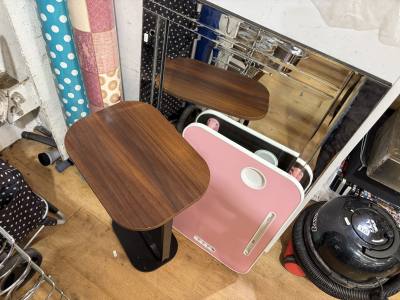 SIDE TABLE + MIRROR