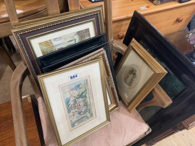 WH CONN ETCHING + PRINTS