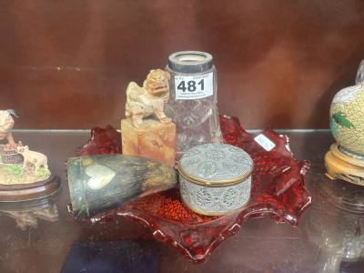 LOT OF CURIOS