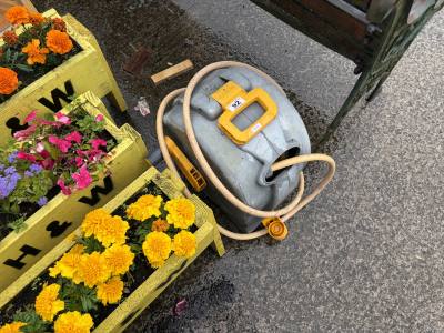 HOSE + REEL