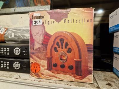 ELECTRIC RADIO