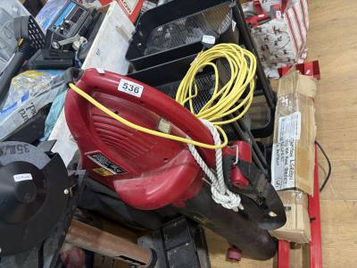 POWER DEVIL GARDEN VAC