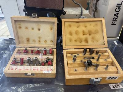 2 X BOXED ROUTER KITS