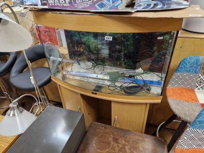FISH TANK + STAND