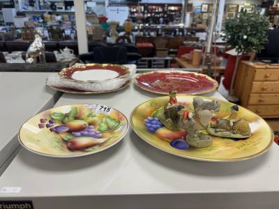 COLLECTION OF PLATES + FIGURES