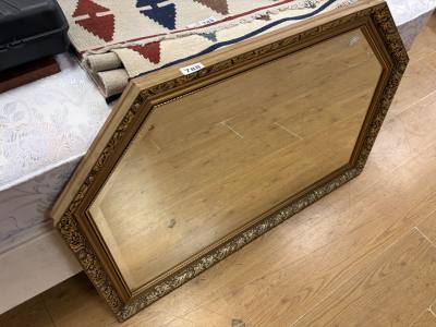 ORNATE WALL MIRROR