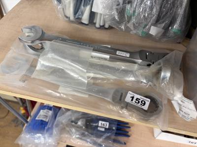 4 X COMBINATION SPANNERS